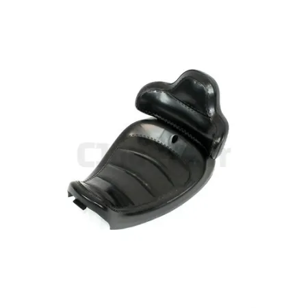 Sillín negro para moto eléctrica de 3 ruedas