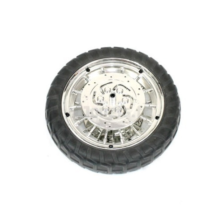 Front wheel for electric motorcycle 3 wheels