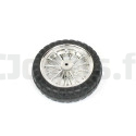 Rear wheel for electric motorcycle 3 wheels