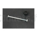 Handlebar axle screw for 3-wheel electric motorcycle