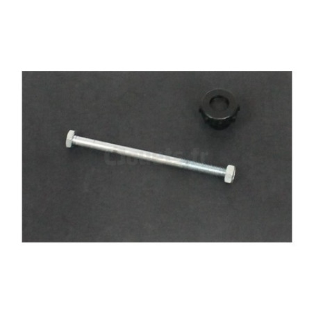 Handlebar axle screw for 3-wheel electric motorcycle