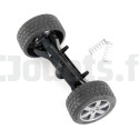 Front axle for Land Rover Bruder BRUDER (pièces)