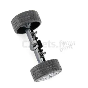 Eje trasero para Land Rover Bruder