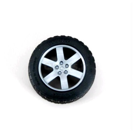 Rear wheel for Land Rover Bruder