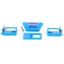 Puertas azules para Land Rover Bruder