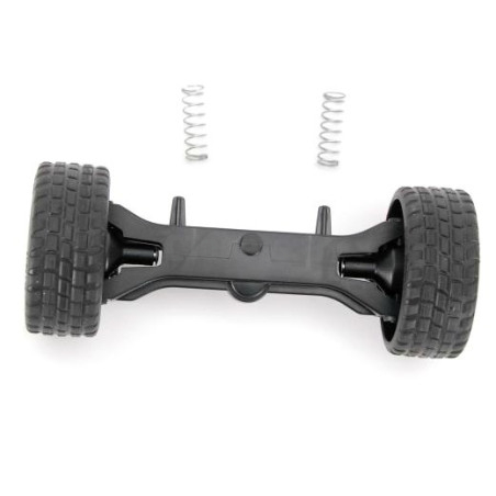 Front axle for Jeep Wrangler Rubicon Bruder