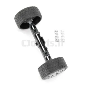Achteras voor Jeep Wrangler Rubicon Bruder