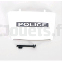 White bonnet for Jeep Wrangler Rubicon Bruder BRUDER (pièces)