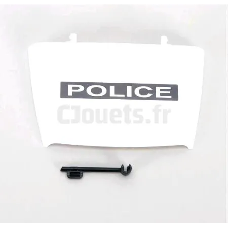 Capó blanco para Jeep Wrangler Rubicon Bruder