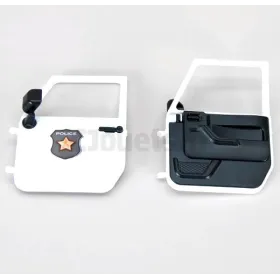 Voordeuren voor Jeep Wrangler Rubicon Bruder