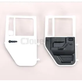 Achterdeuren voor Jeep Wrangler Rubicon Bruder