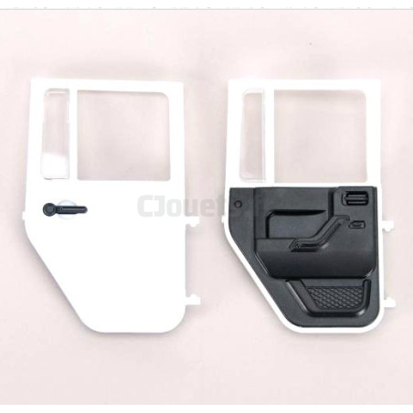 Rear doors for Jeep Wrangler Rubicon Bruder