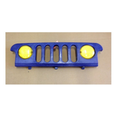 Used Blue Grille Jeep Peg-Pérego