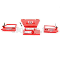 Red doors for Land Rover Bruder 42559