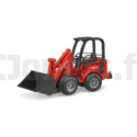 Chargeur Compact Schäffer 2034 rouge Bruder 02090 BRUDER