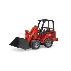 Chargeur Compact Schäffer 2034 rouge Bruder 02090 BRUDER