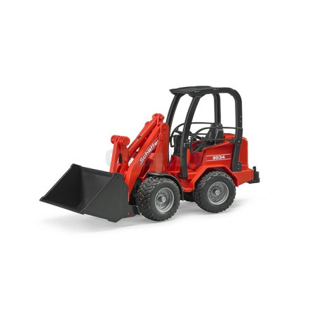 Chargeur Compact Schäffer 2034 rouge Bruder 02090