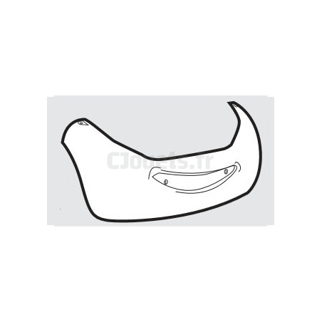 Lightning McQueen Feber Front Bumper