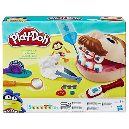 PLAY-DOH Zubný lekár B5520EU40