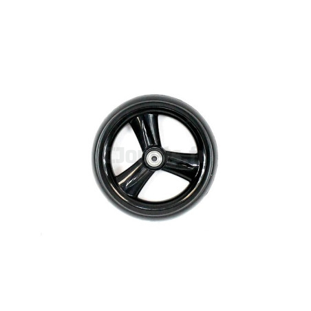 Black front wheel for Easy Drive Peg-Pérego stroller