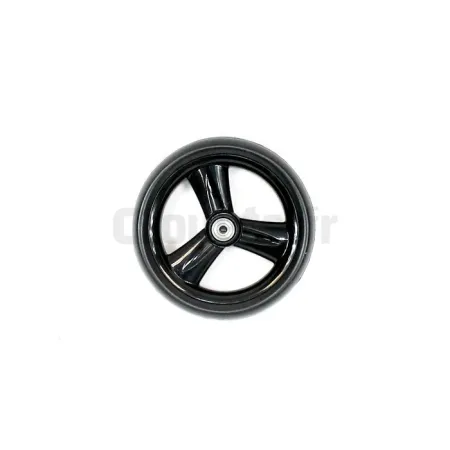 Rueda delantera negra para cochecito Peg-Pérego Easy Drive