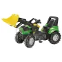 Tractor Tractor Deutz Agrotron X 720 con pala Rolly Toys 710034