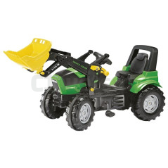 Traktor Deutz Agrotron X 720 s lopatou Rolly Toys 710034