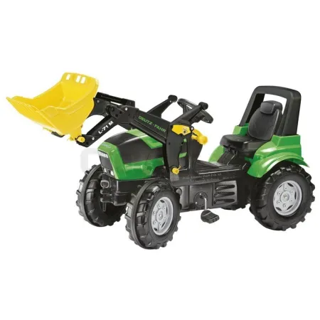 Trekker Deutz Agrotron X 720 met shovel Rolly Toys 710034