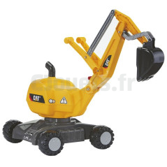 CAT mobile excavator Rolly Toys 421015 421015