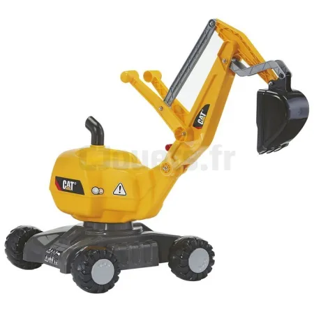 CAT Mobiele graafmachine Rolly Toys 421015