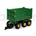 Rolly Toys 125043 triple axle tipping trailer ROLLY-TOYS