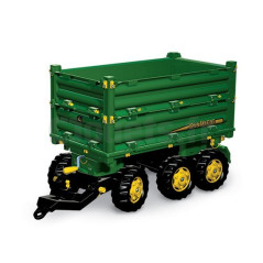 Rolly Toys 125043 triple axle tipping trailer 125043