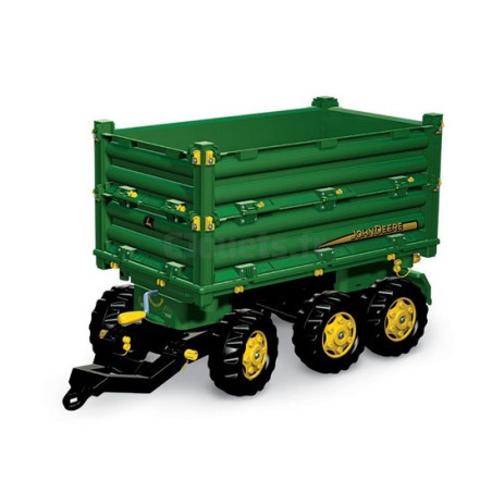 Rolly Toys 125043 triple axle tipping trailer