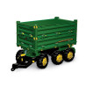 Rolly Toys 125043 triple axle tipping trailer 125043