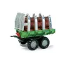 Remolque basculante de doble eje Rolly Toys 122158