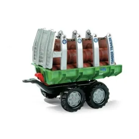 Remorque forêstière basculante double essieux Rolly Toys 122158 ROLLY-TOYS