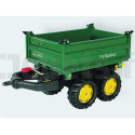 Rolly Toys 122004 double axle tipping trailer ROLLY-TOYS