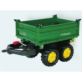 Rolly Toys dubbelassige kipwagen 122004
