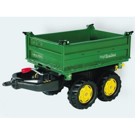 Rolly Toys 122004 double axle tipping trailer