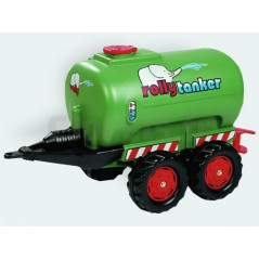 Rolly Toys 122653 double axle tank trailer 122653