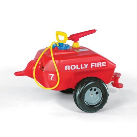 Remorque citerne avec pompe Rolly Toys 122967