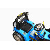 Electric Backhoe Tractor For Children 12 Volts Blue ZP1005B