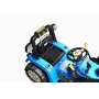 Tracteur Pelleteuse Electrique Pour enfant 12 Volts Bleu Sans marque