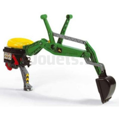 Rolly Toys 409358 Tractor Rear Excavator 409358