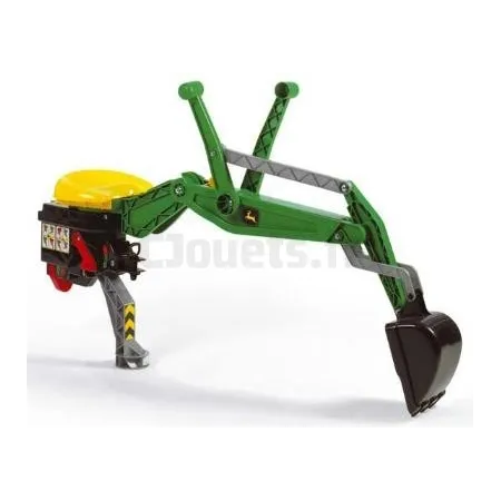 Excavateur arrière pour tracteur Rolly Toys 409358 ROLLY-TOYS