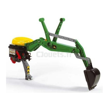 Rolly Toys 409358 Tractor Rear Excavator