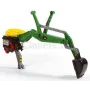 Graafmachine achteraan voor Rolly Toys tractor 409358