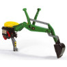 Rolly Toys 409358 Tractor Rear Excavator 409358