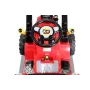 Tracteur Pelleteuse Electrique Pour enfant 12 Volts Rouge Sans marque