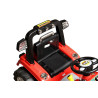 Tracteur Pelleteuse Electrique Pour enfant 12 Volts Rouge ZP1005R